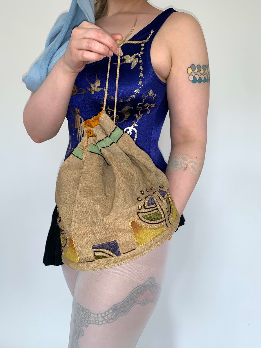 Arts & Crafts Embroidered Reticule product image