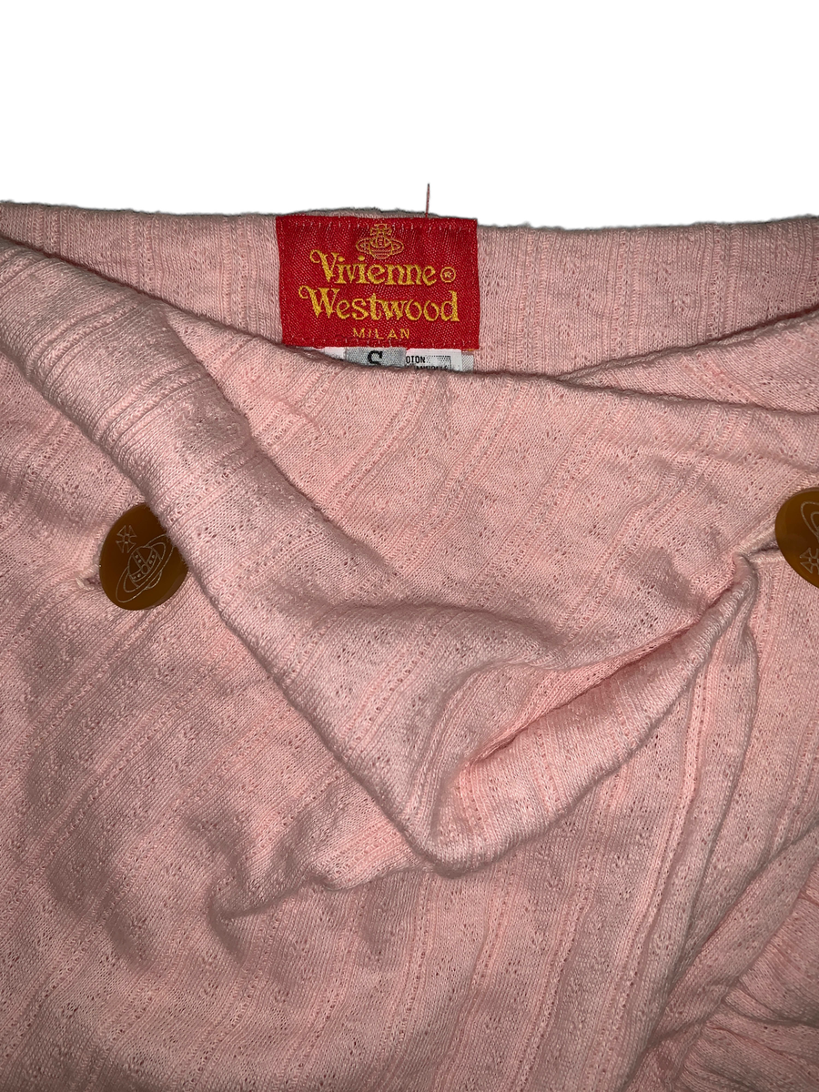 90s Vivienne Westwood Pointelle Skirt product image