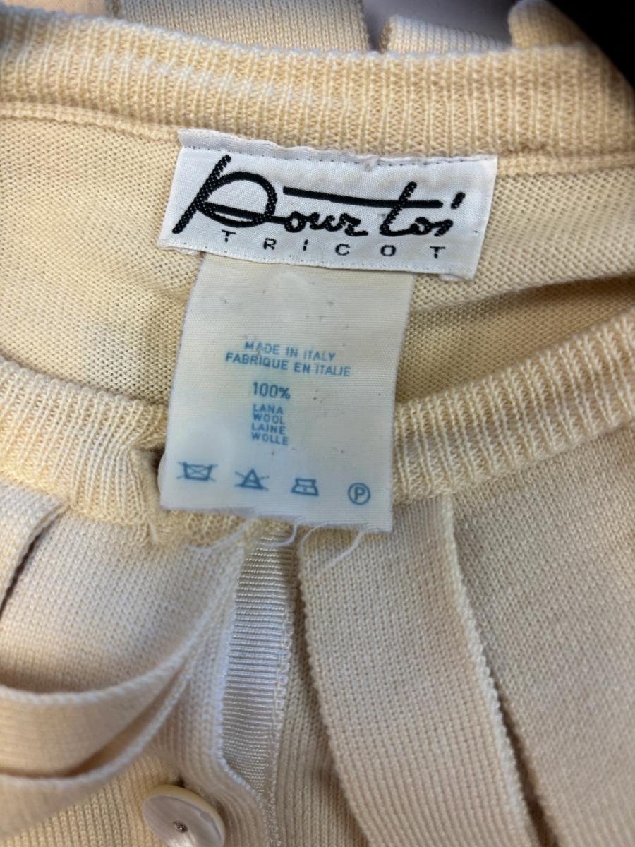 Pour Toi Tricot Ribbon Knit Cardigan  product image