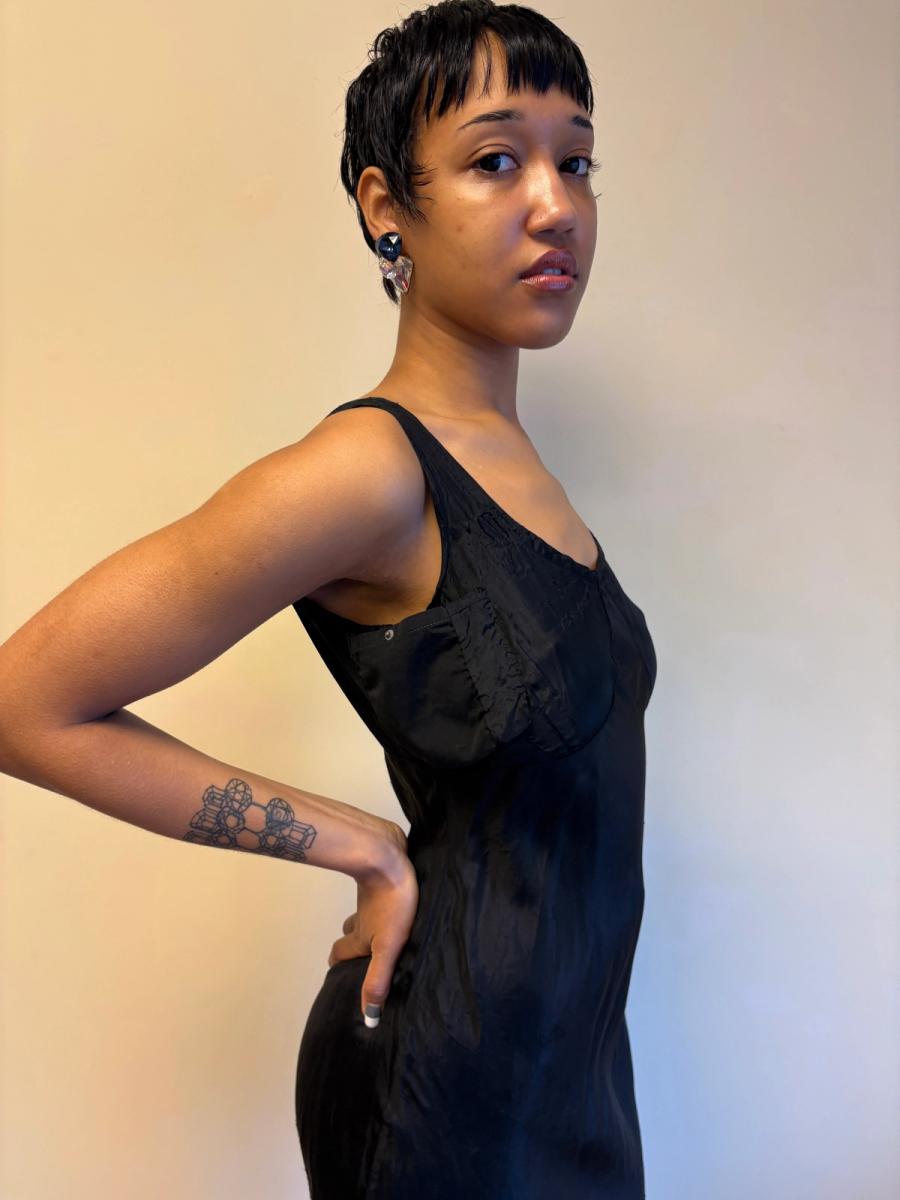 1930s Bias Slip with Secret Pocket product image