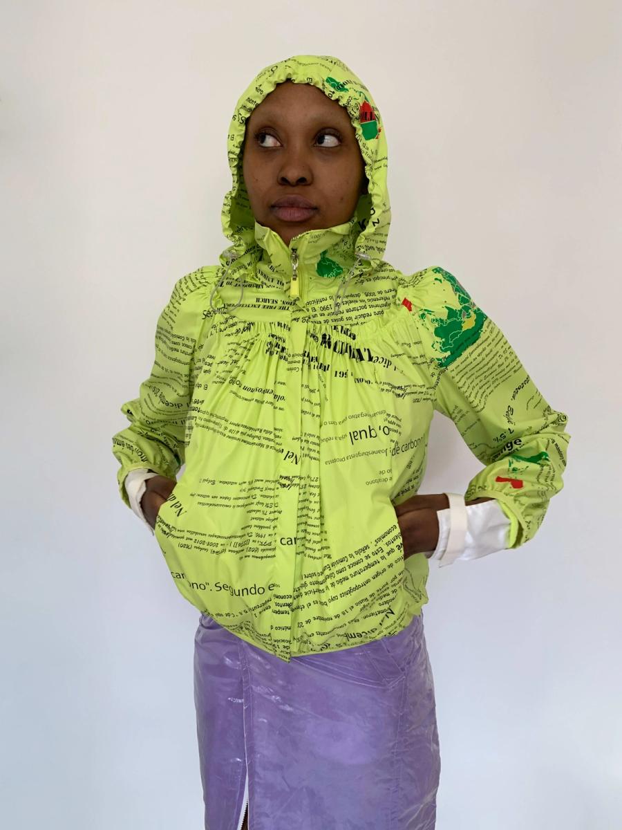 Ritsuko Shirahama Windbreaker product image