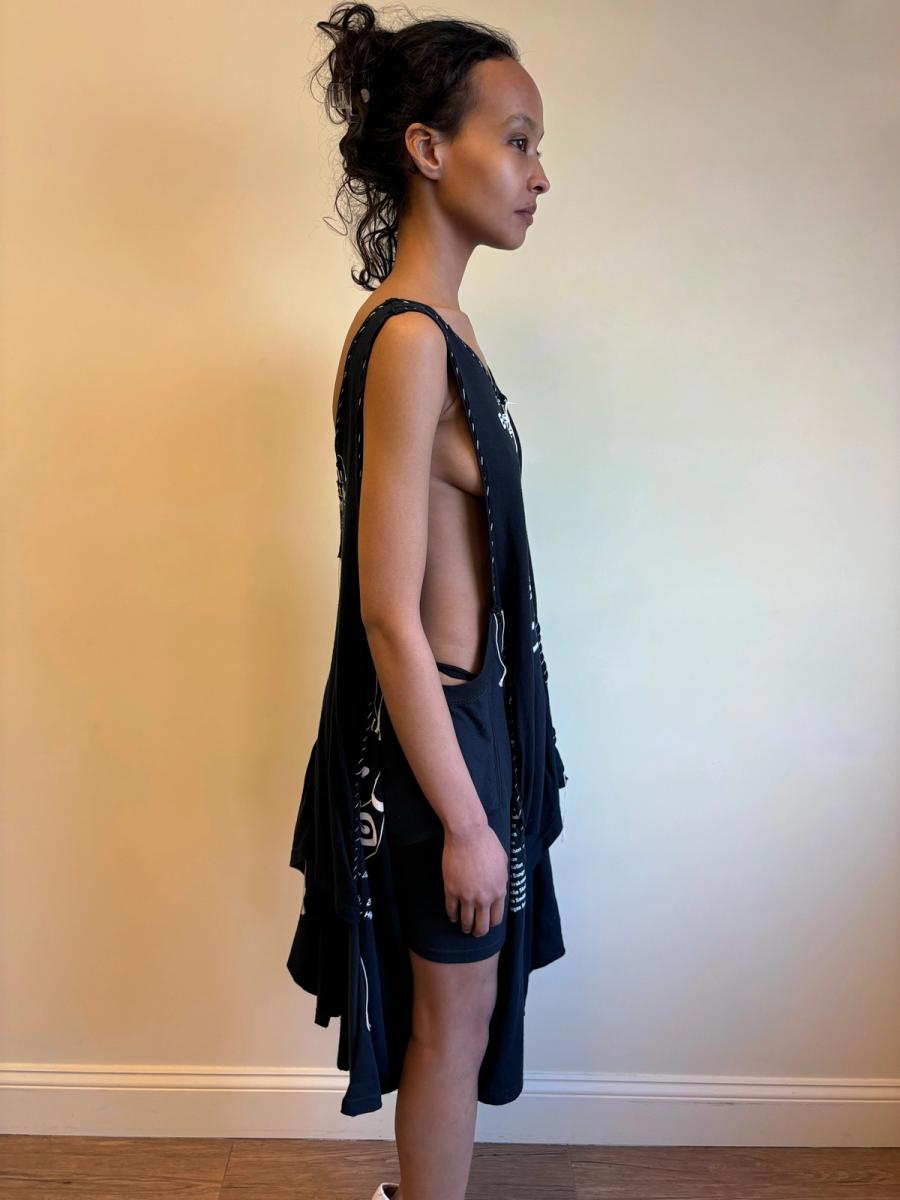 Tomoki Yurita Patchwork Romper product image