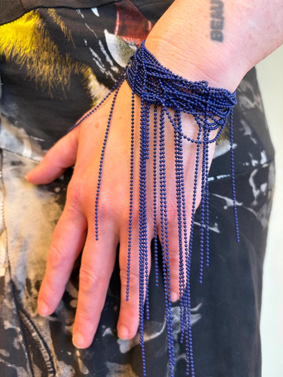 Issey Miyake Azure Ball Chain Bracelet  product image
