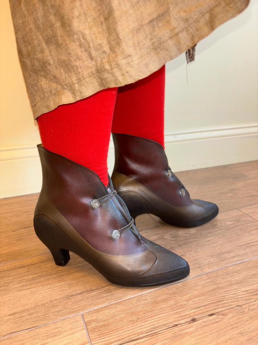 1950s Rubber Rain Heel Covers  product image