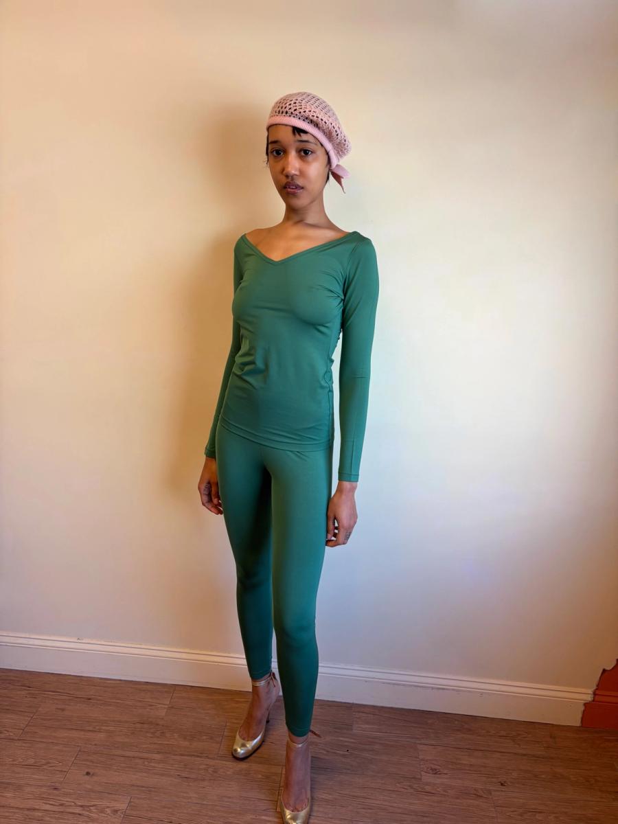 90s Jean-Paul Gaultier Celadon Set product image