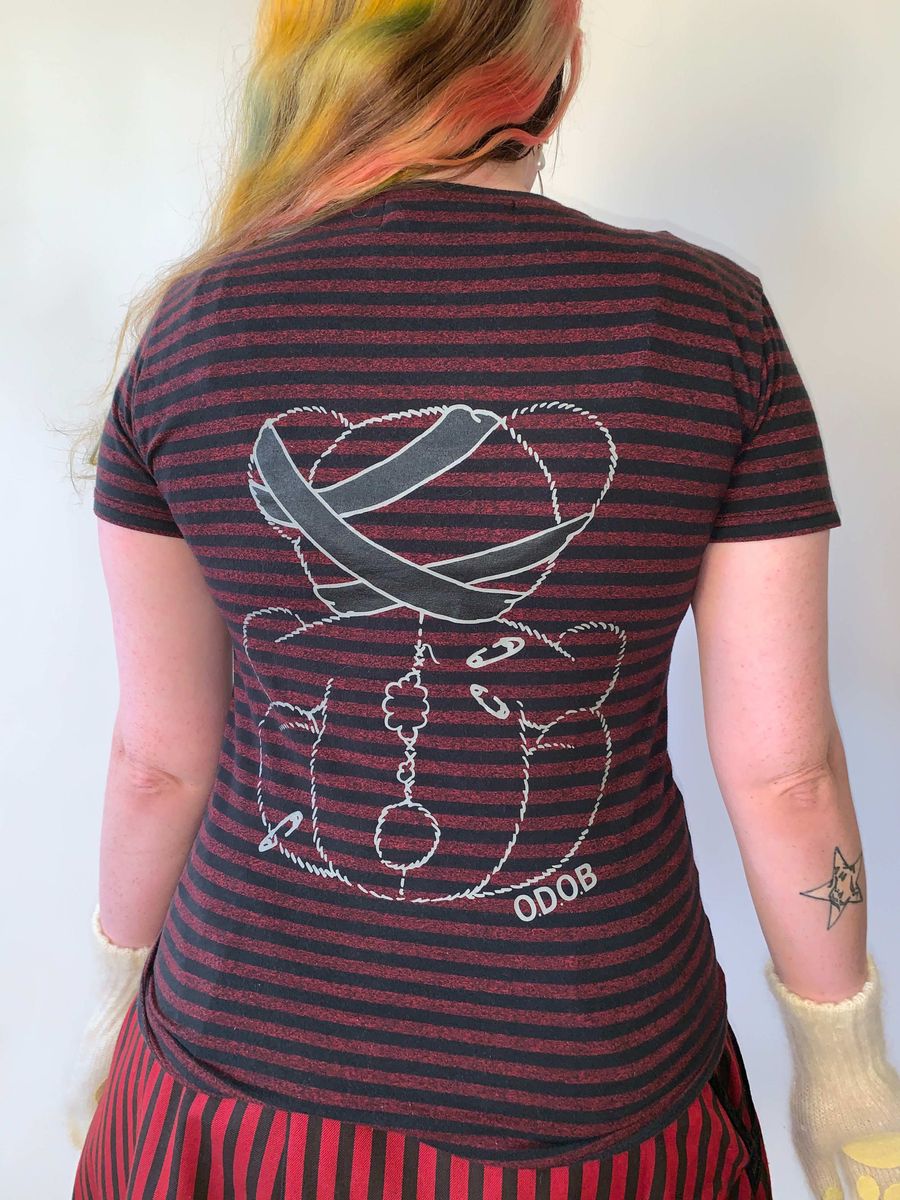 ODOB Bandaged Teddy Bear Tee product image