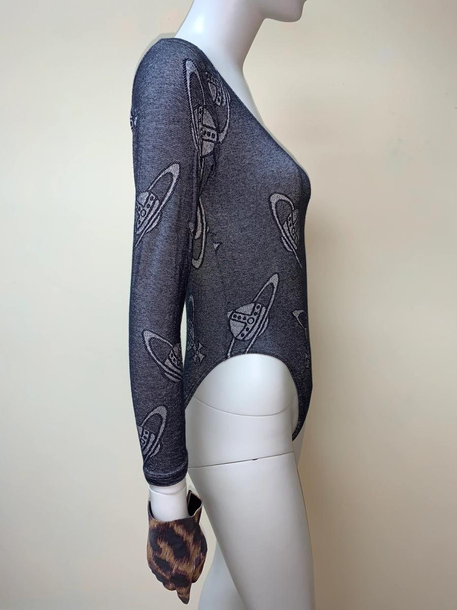1992 Vivienne Westwood Sock Shop Orb Leotard product image