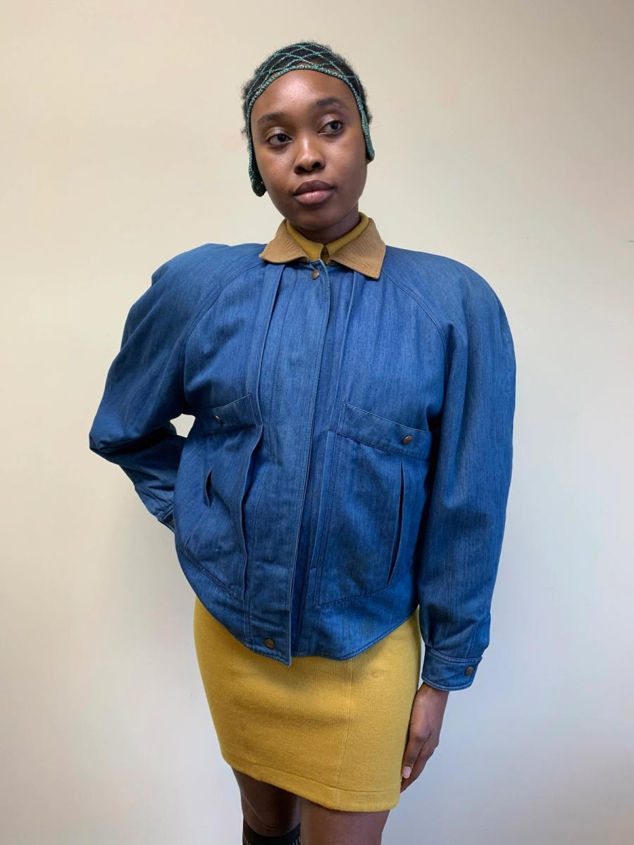 Claude Montana A/W 1985/86 Denim Jacket product image