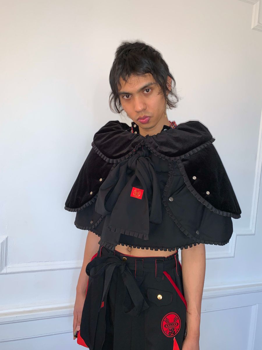 Takuya Angel 'Mononoke Heart' Cape / Mini Skirt product image