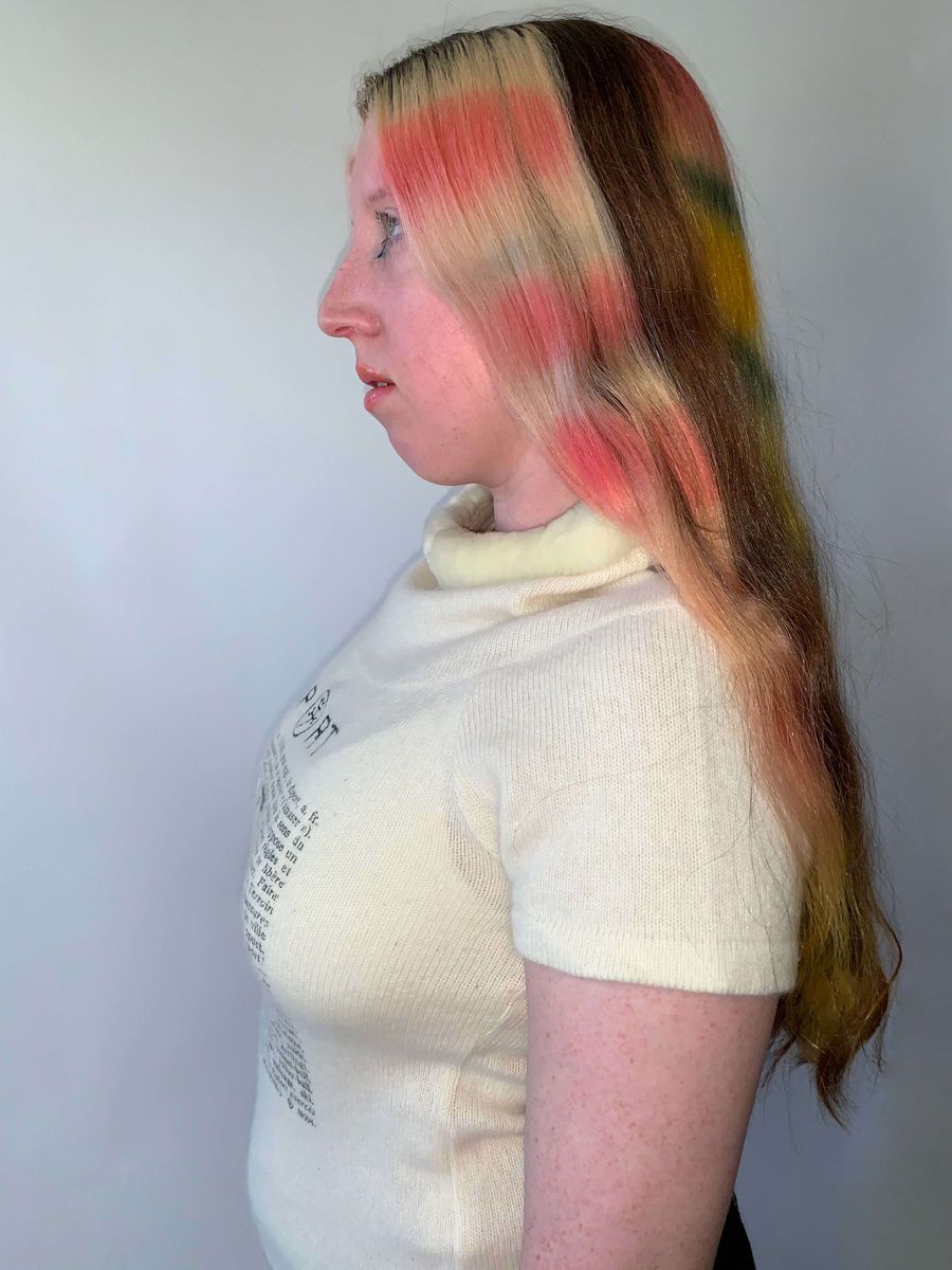 Castelbajac Fur Collar Sweater product image