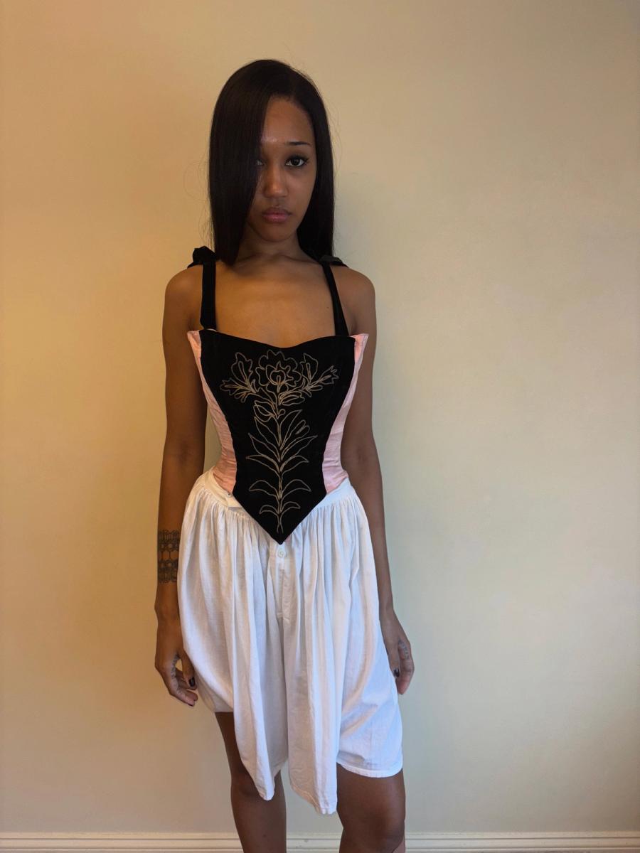 French Belle Époque Evening Bodice  product image