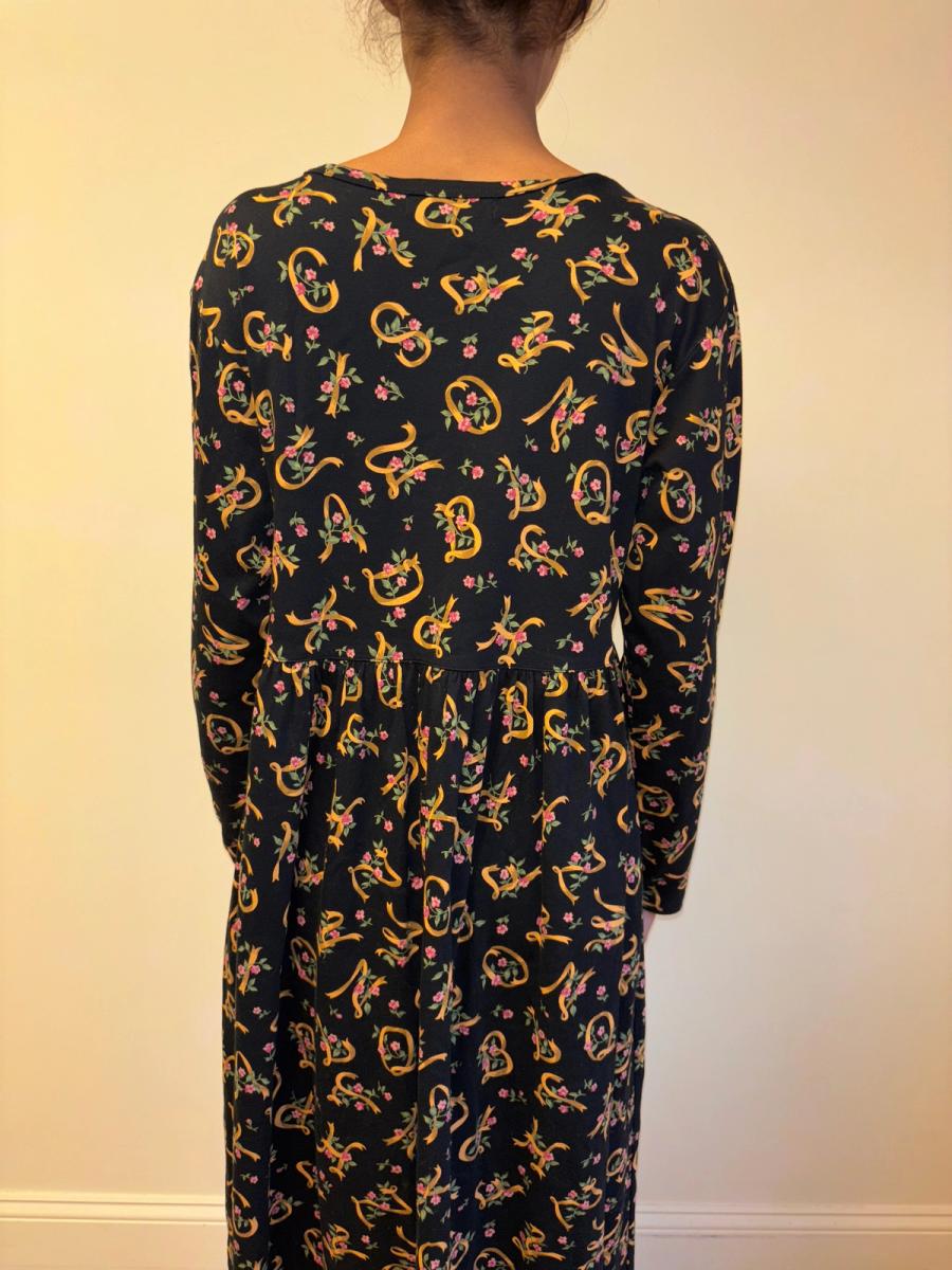 80s Chantal Thomass Oversized Letter Dress product image