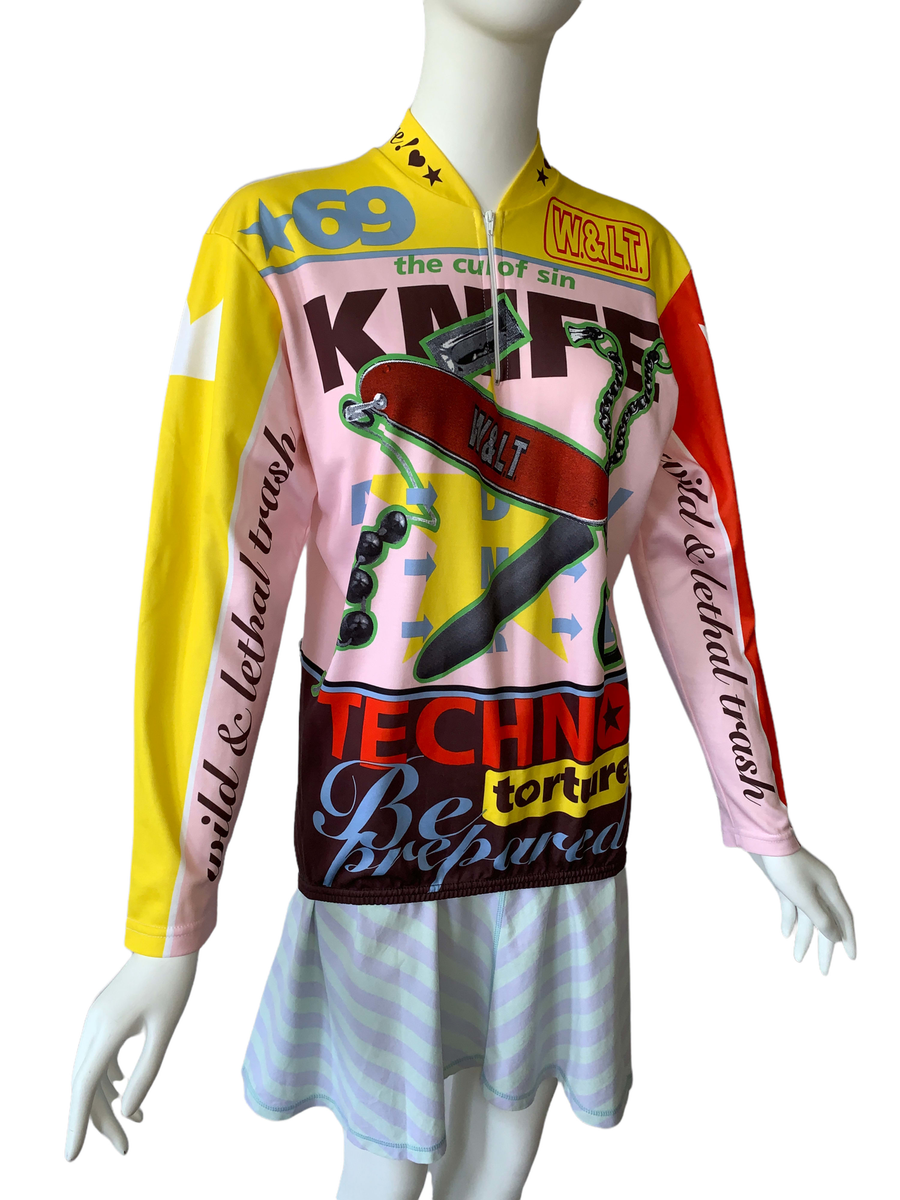 Wild and Lethal Trash Cycling Shirt product image
