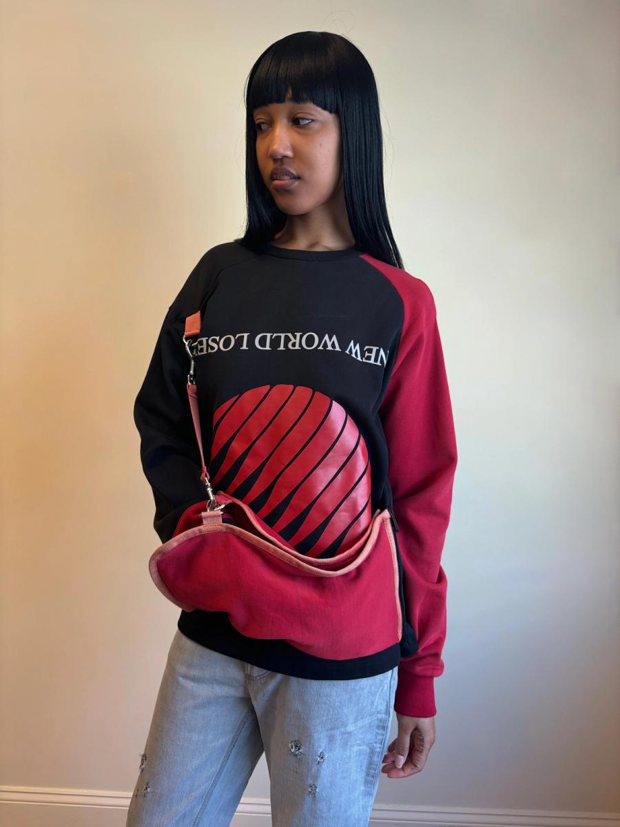 FW 17 Hood By Air Arm Sling Sweatshirt product image