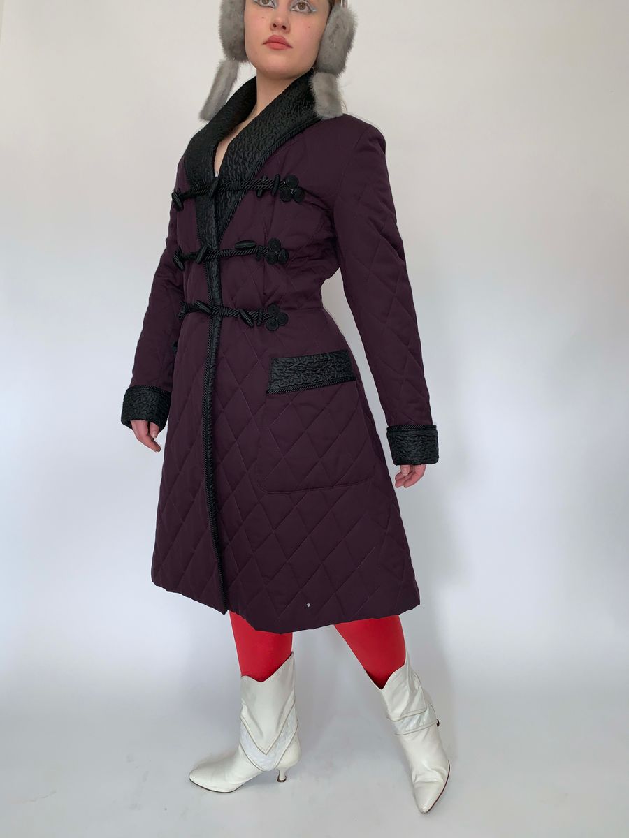 Jean Paul Gaultier 1994 Quilted Princess Coat  product image