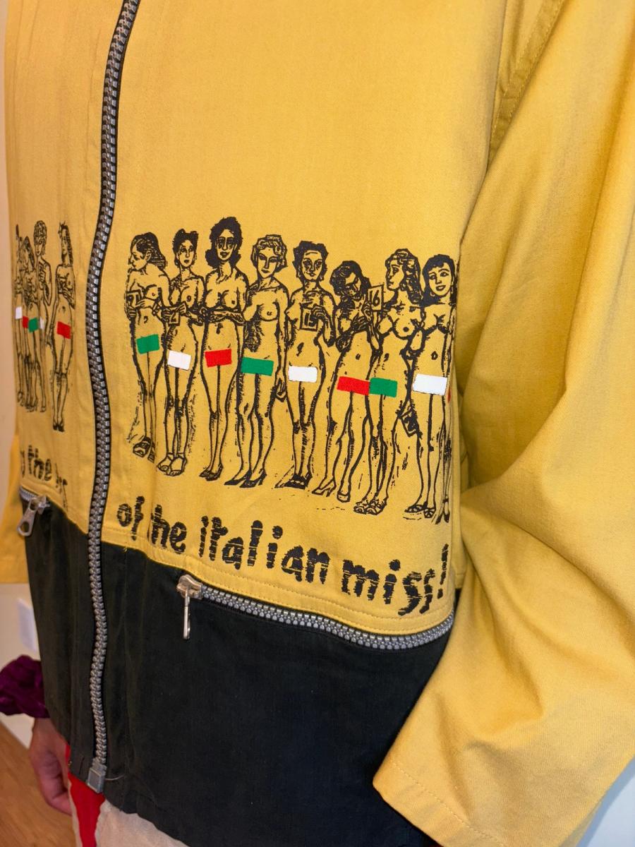 80s Calugi E Giannelli "Italian Miss" Jacket product image