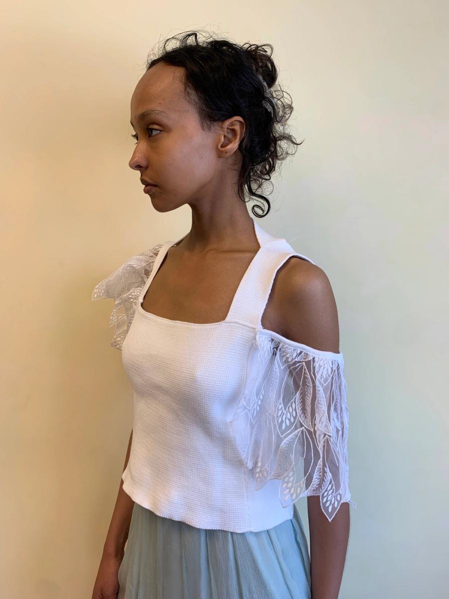1980s Julien Macdonald Knit Sample Top product image