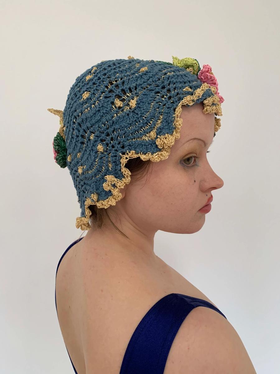 Vivienne Westwood 1994 'On Liberty' Crochet Hat product image