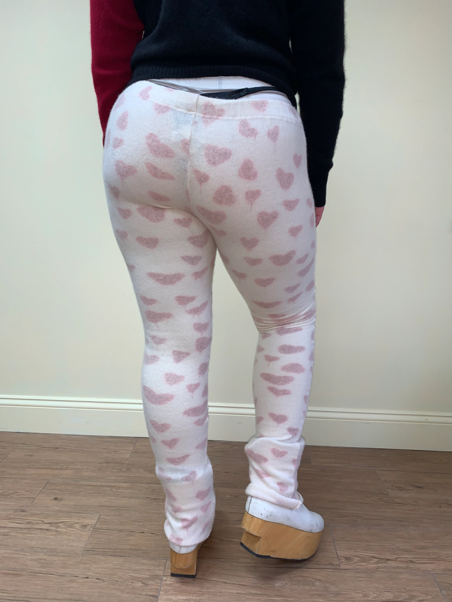 Nozomi Ishiguro Heart Print Leggings product image