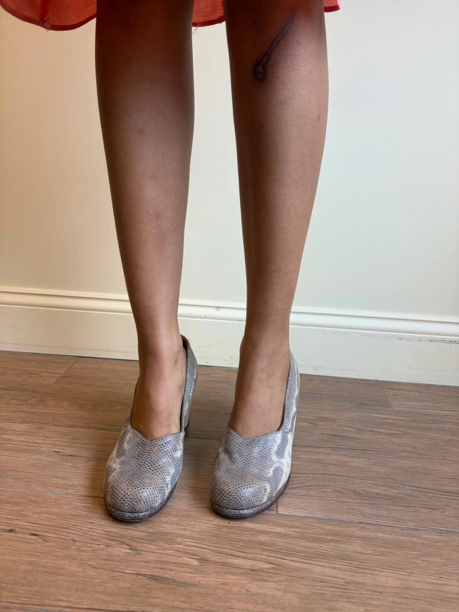 1940s Python Pumps product image