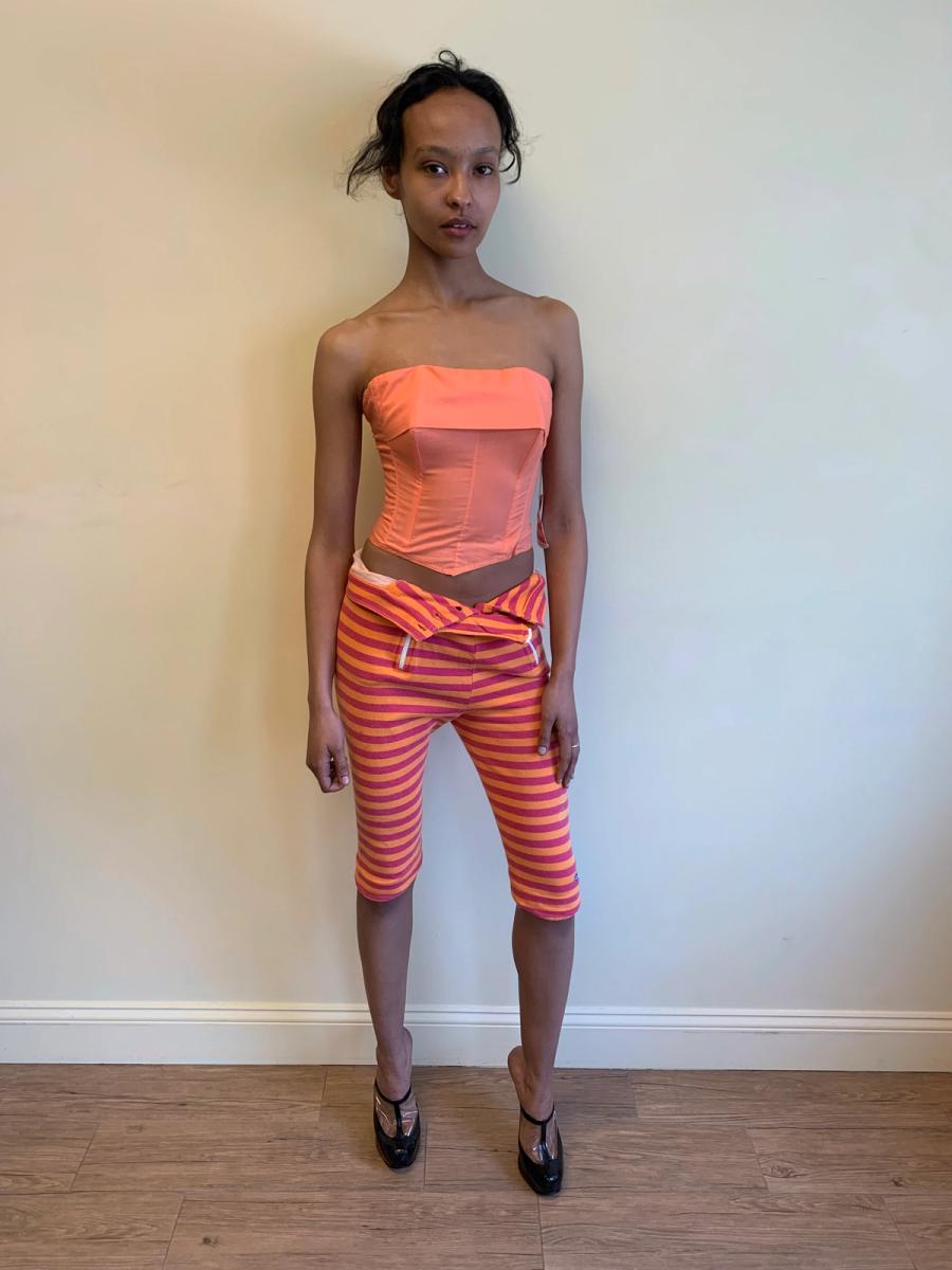 1950s Boned Bustier Hertisse Continentals  product image