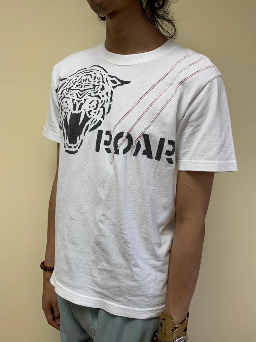 MILKBOY "Roar" Tiger Scratch T-shirt