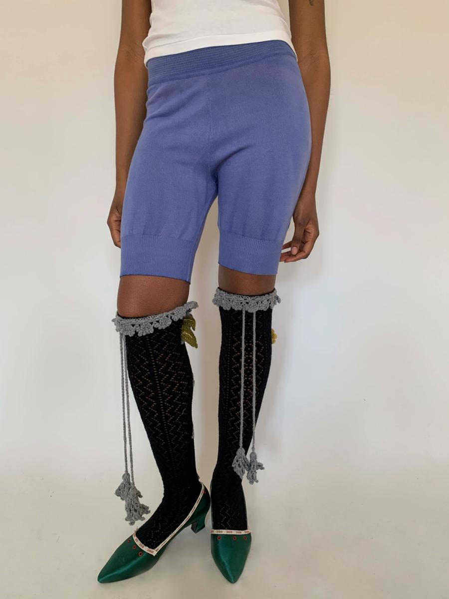 Vivienne Westwood 80s Knit Biker Shorts product image