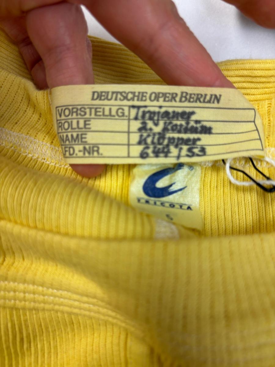 Berlin Opera Yellow Long Johns product image