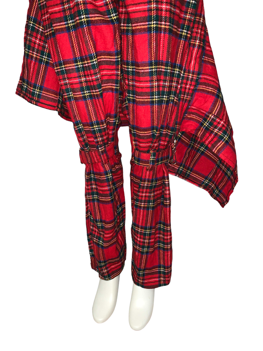 80s Tiger London Plaid Seditionaries Pants product image
