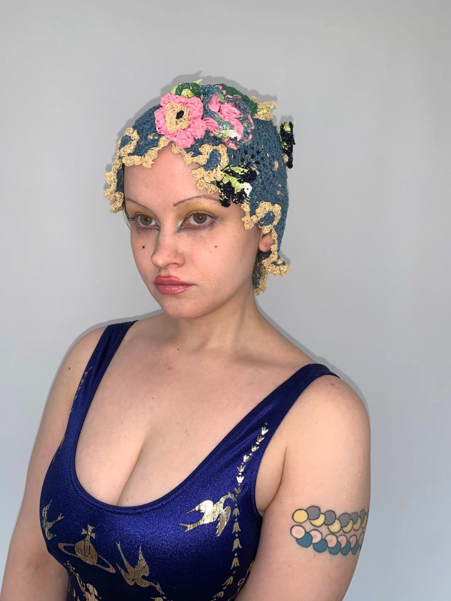 Vivienne Westwood 1994 'On Liberty' Crochet Hat product image