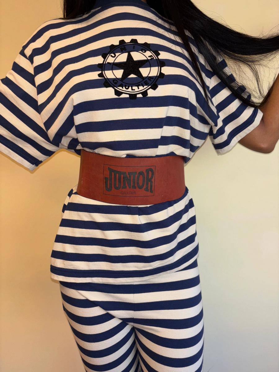 80s Junior Gaultier Weightlifting Belt product image