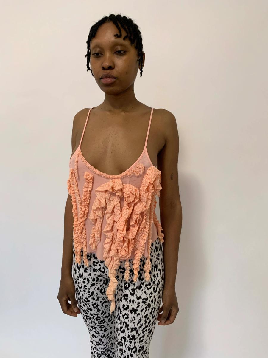 Poetry of Sex Ruffle Tanktop product image