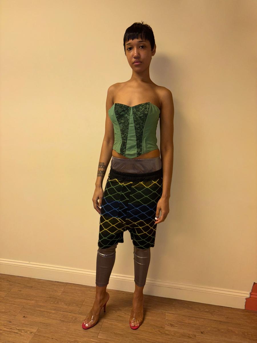 Bernhard Willhelm Knit Chainlink Shorts product image