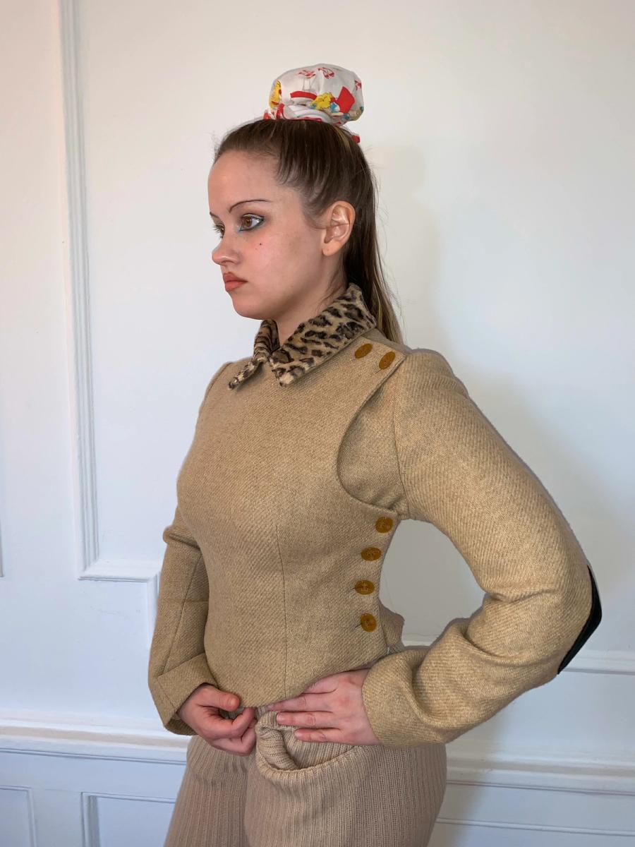 90s Vivienne Westwood Fencing Jacket product image
