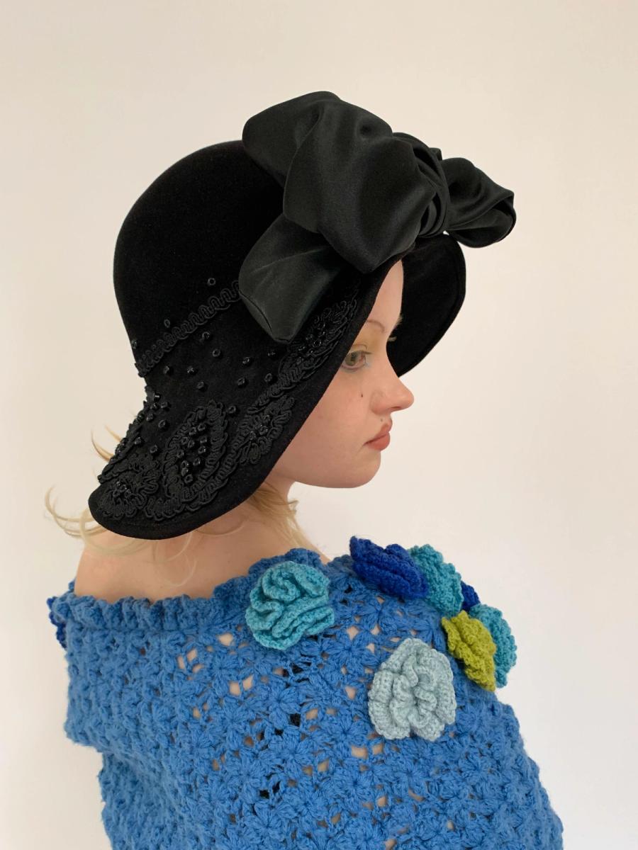 Edwardian Inspired Hat by Matsuda product image