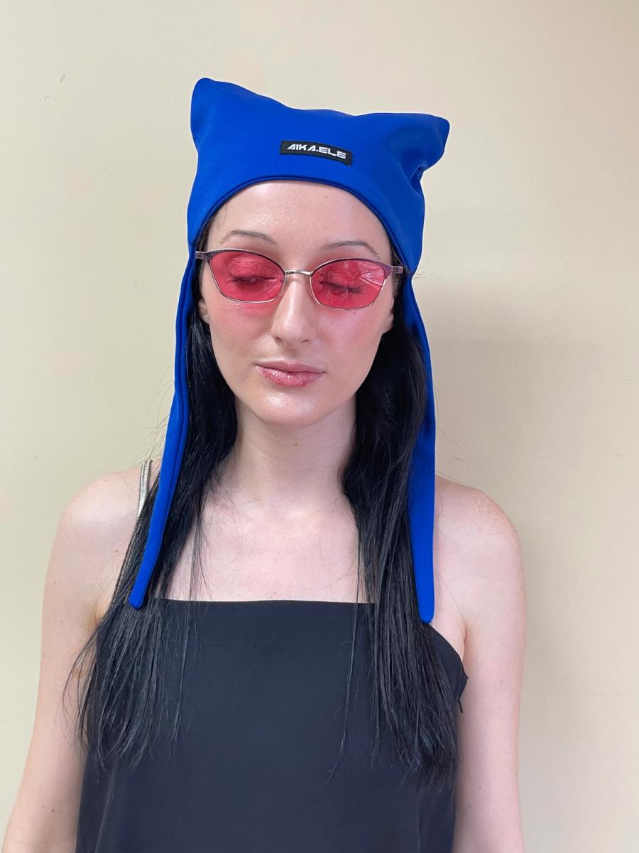 AIKA Electronics Blue Spike Hat product image