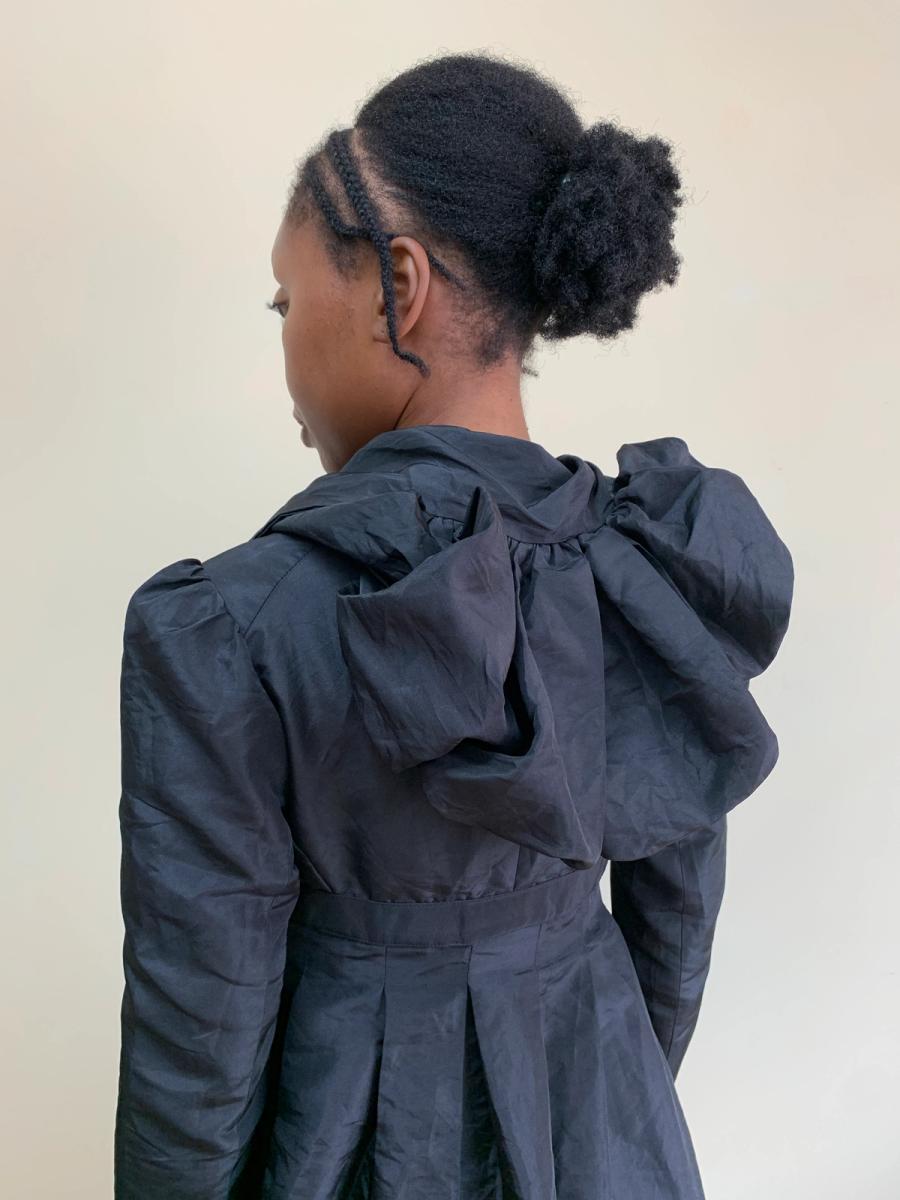 20471120 Taffeta Sculptural Jacket product image