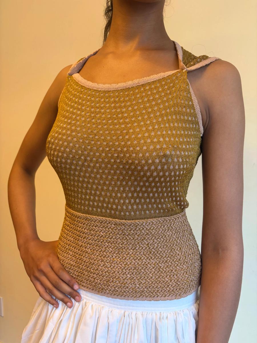 Vivienne Westwood Gold Label Gold Knit Top product image
