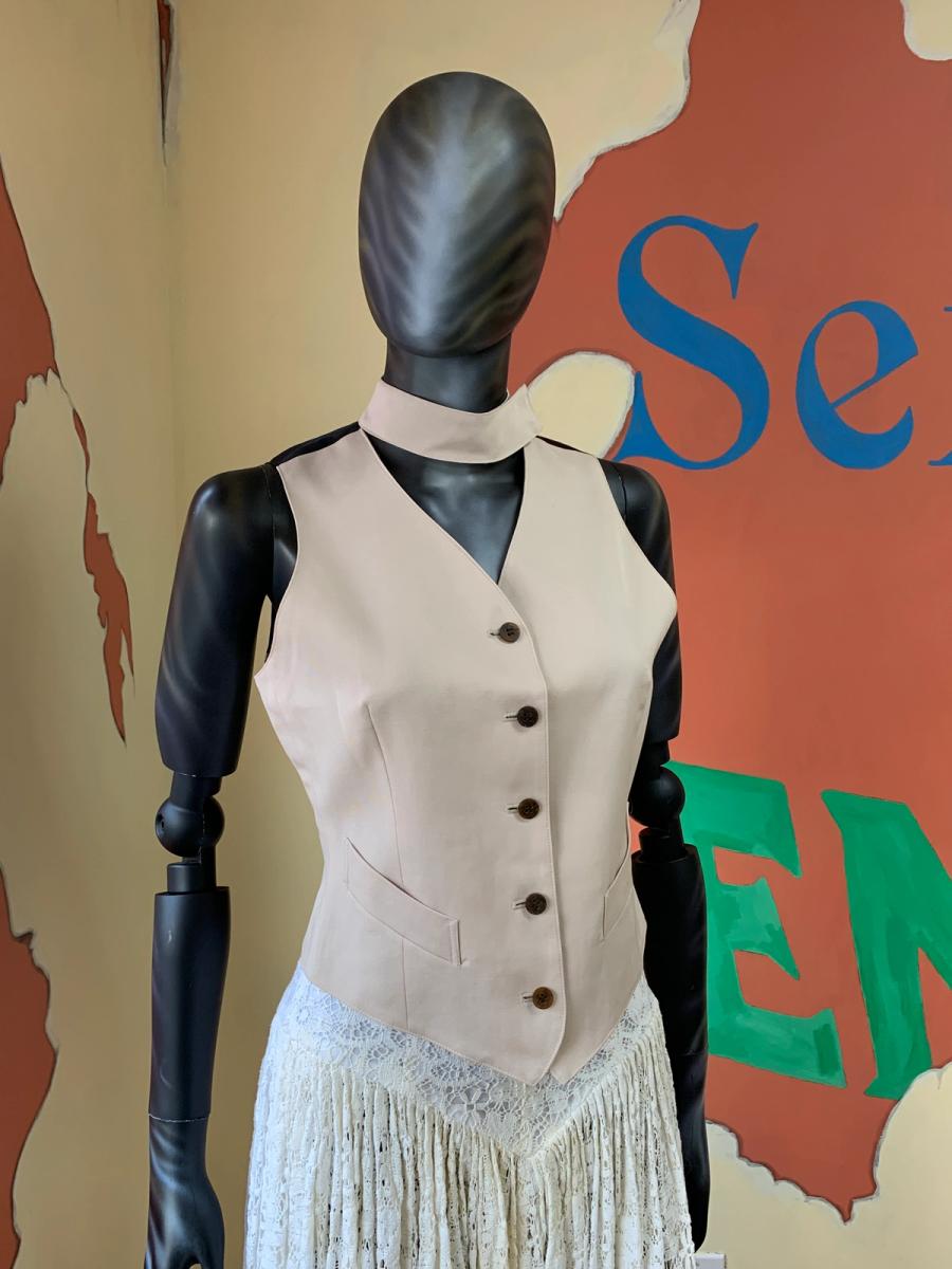 1980s Jean Paul Gaultier Cut-Out Vest product image