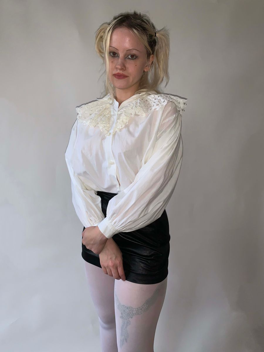 Chantal Thomass 1980s Poet Blouse product image