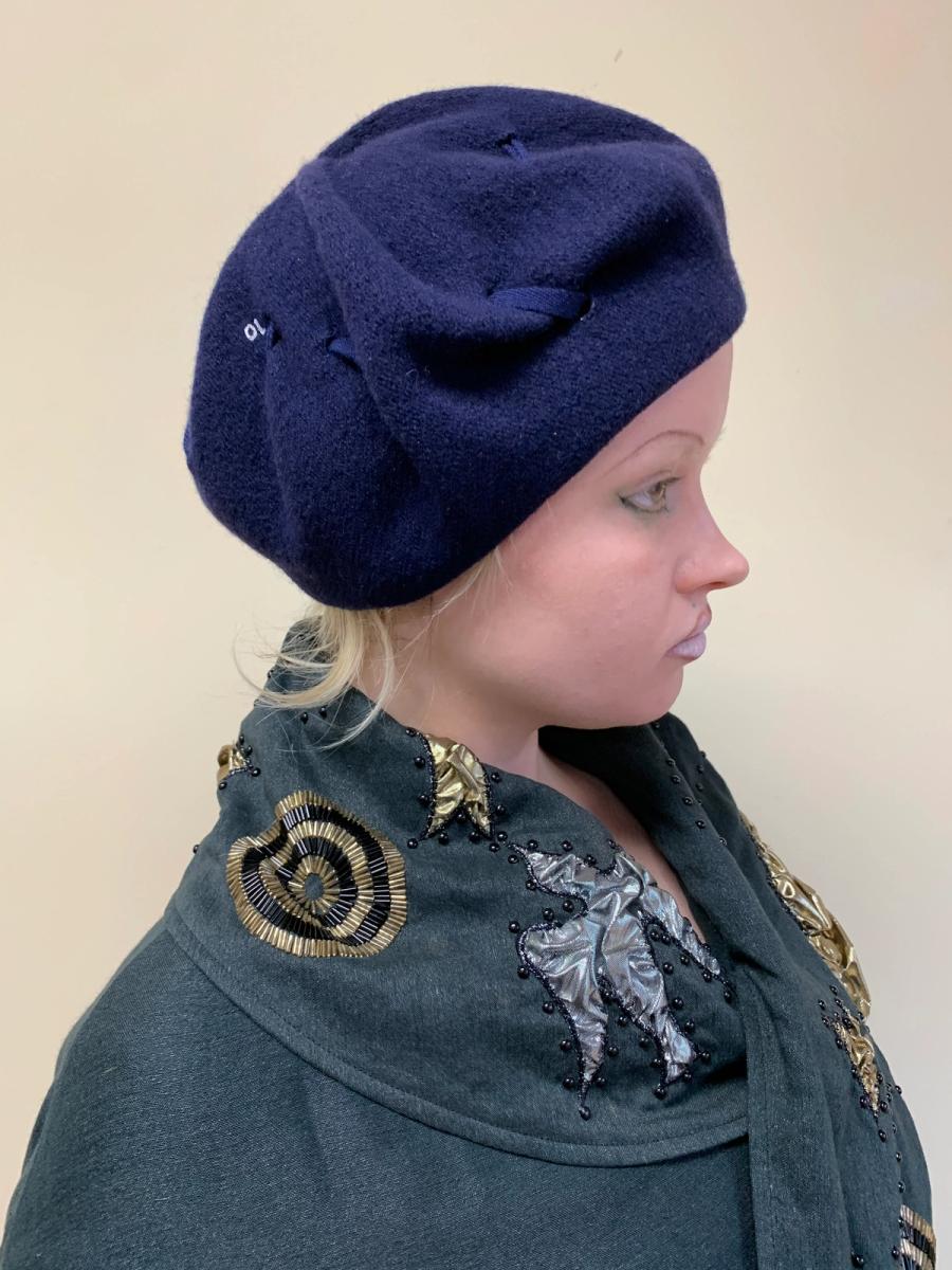 Jane Marple Adjustable Numbers Beret product image
