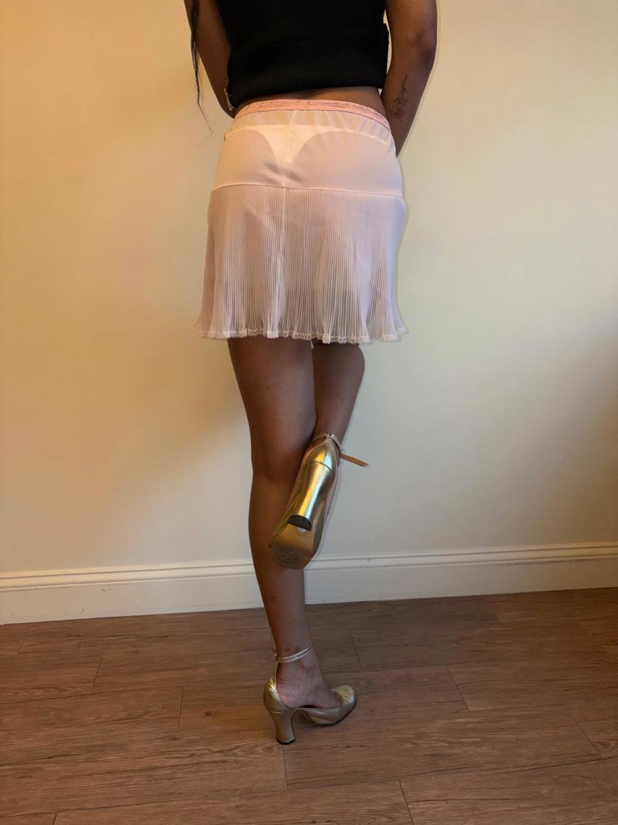 50s or 60s Nylon Knicker-Skirt Panties product image
