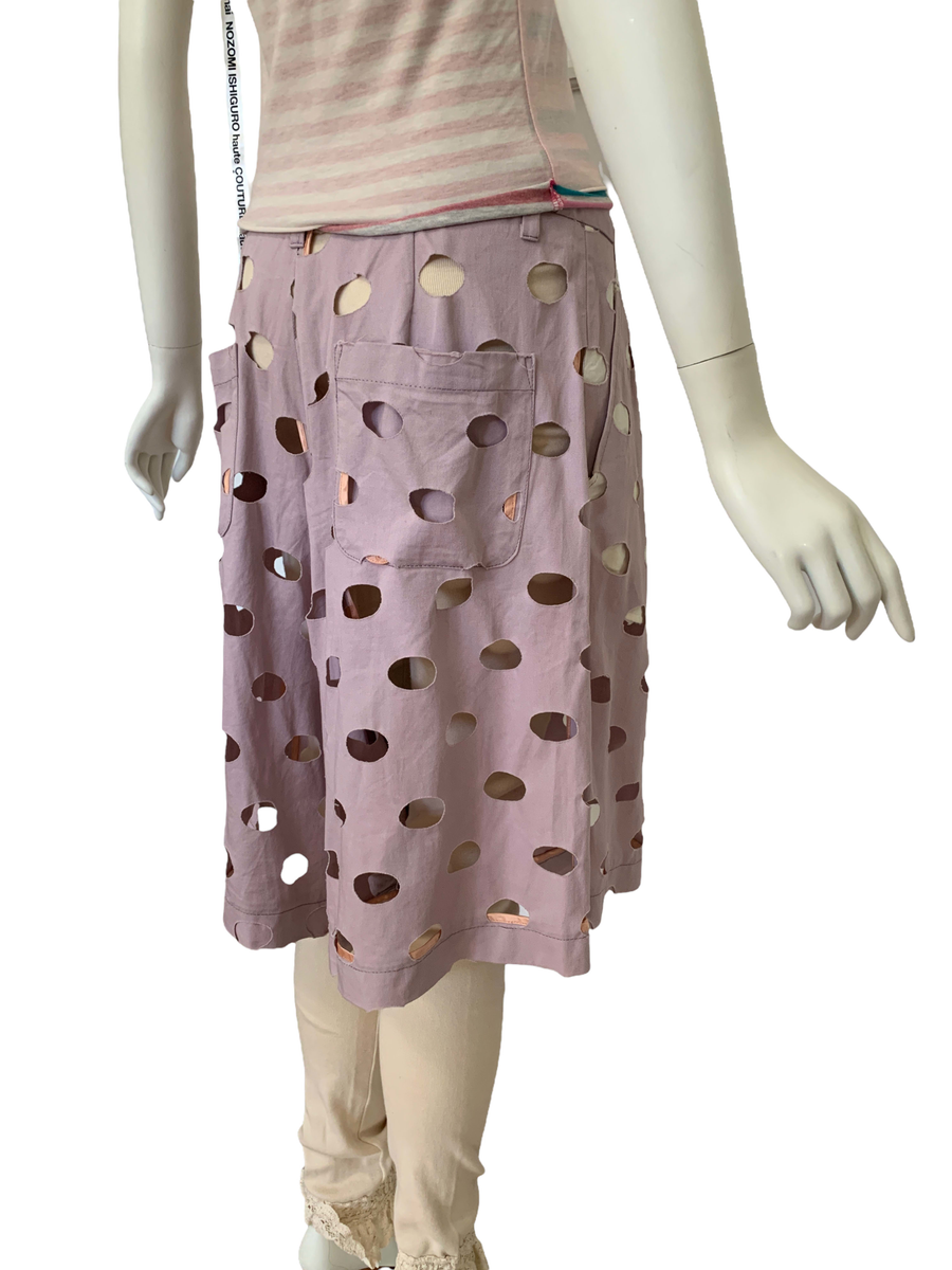 Nozomi Ishiguro Cutout Hole Shorts product image