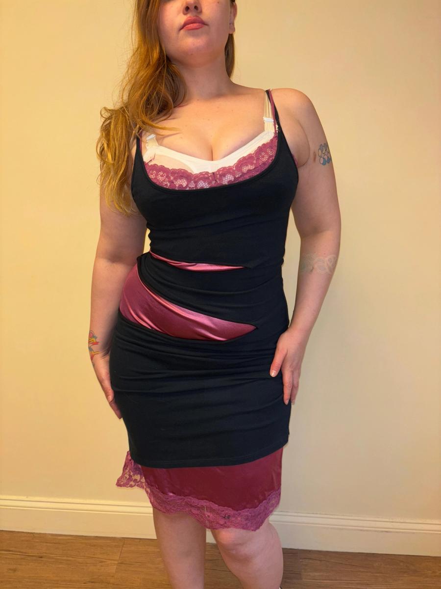 00s Jean-Paul Gaultier Cutout Dress product image