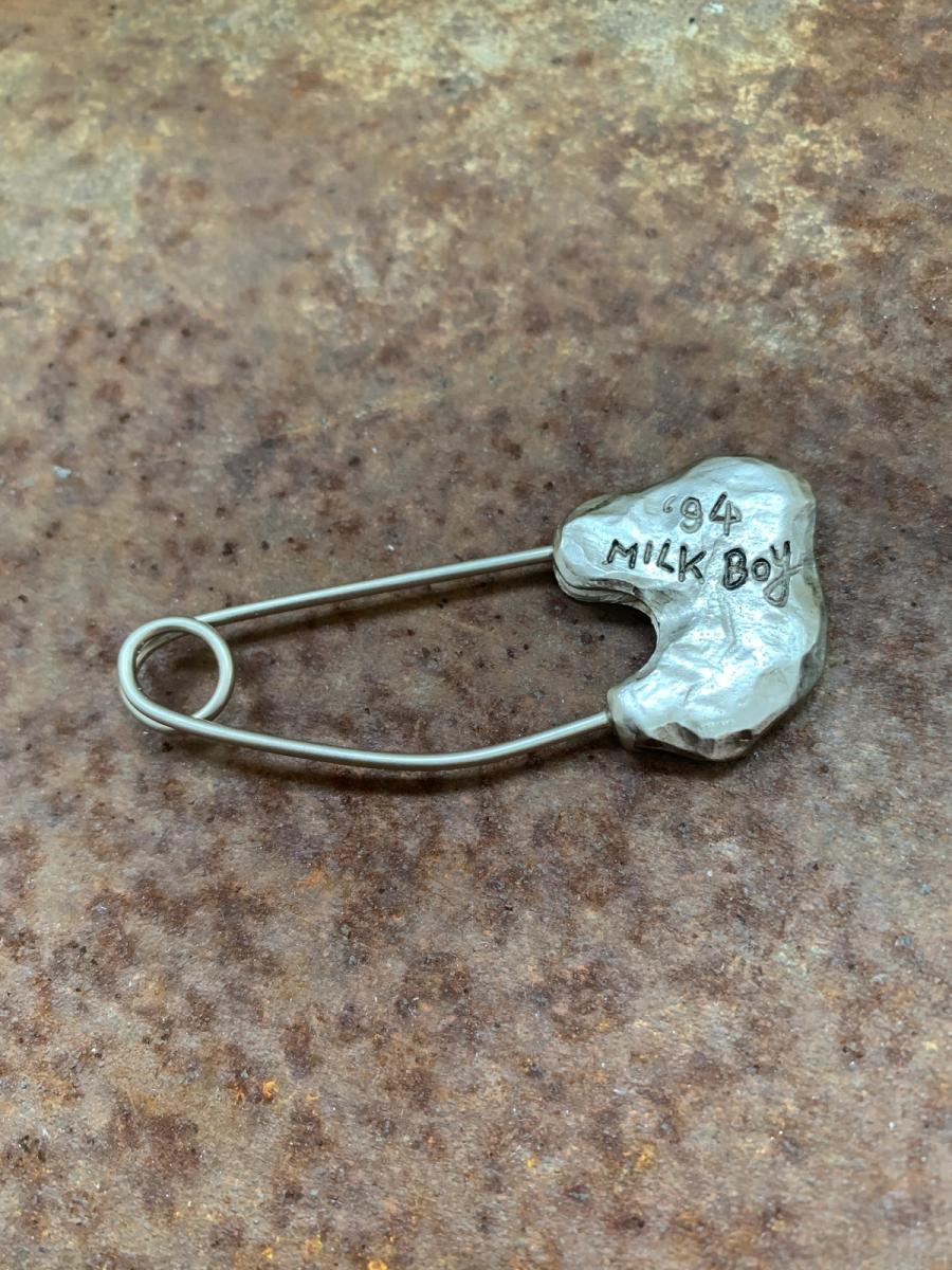 90s MILKBOY Safety Pin  product image