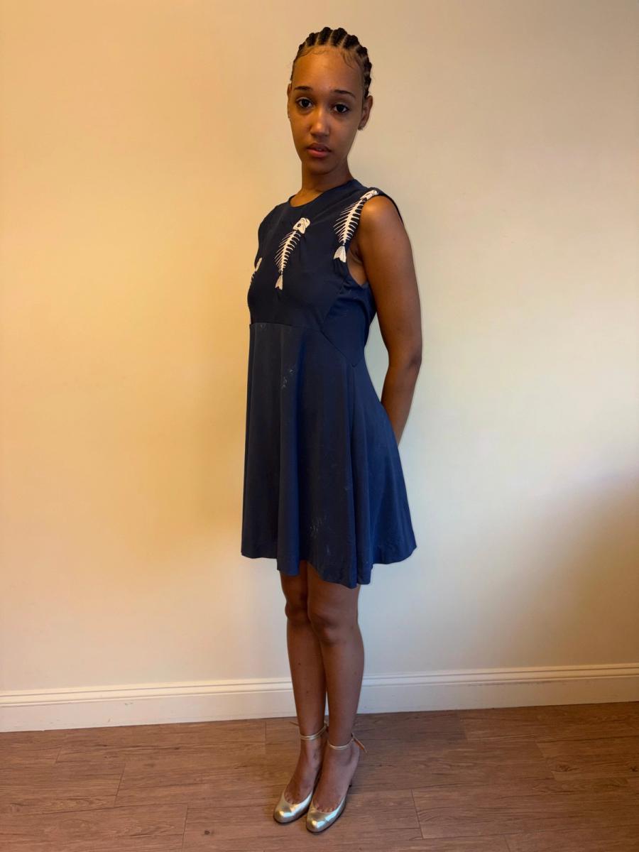 Franck Joseph Bastille Fishbone Two Piece Dress product image