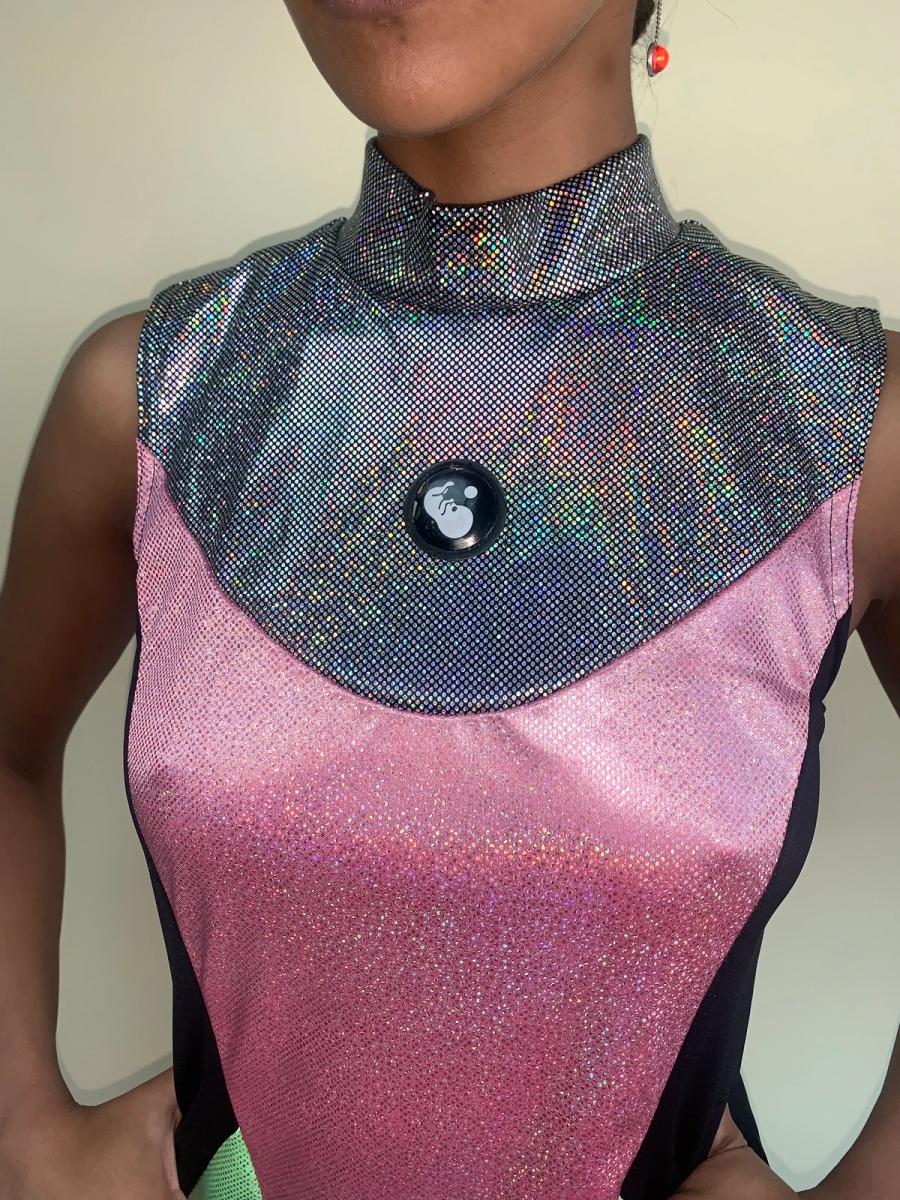 Fötus Iridescent Multi Color Dress product image