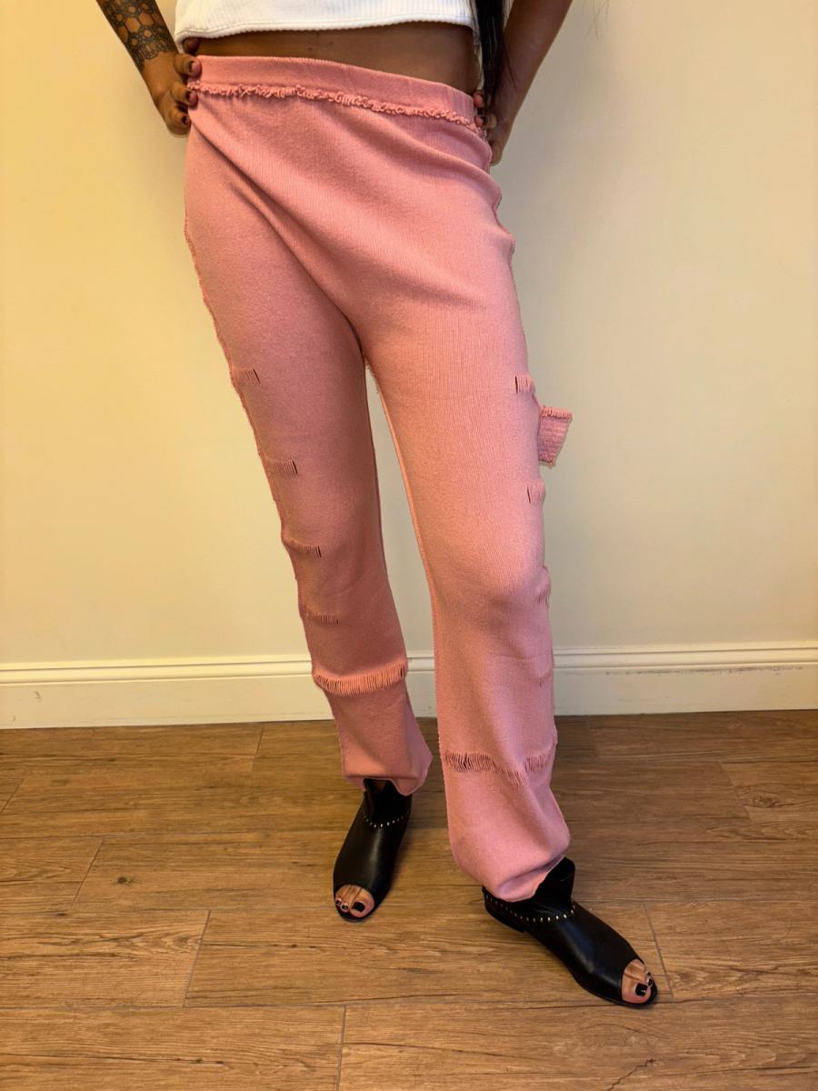 Vintage Issey Miyake APOC Pink Pants product image