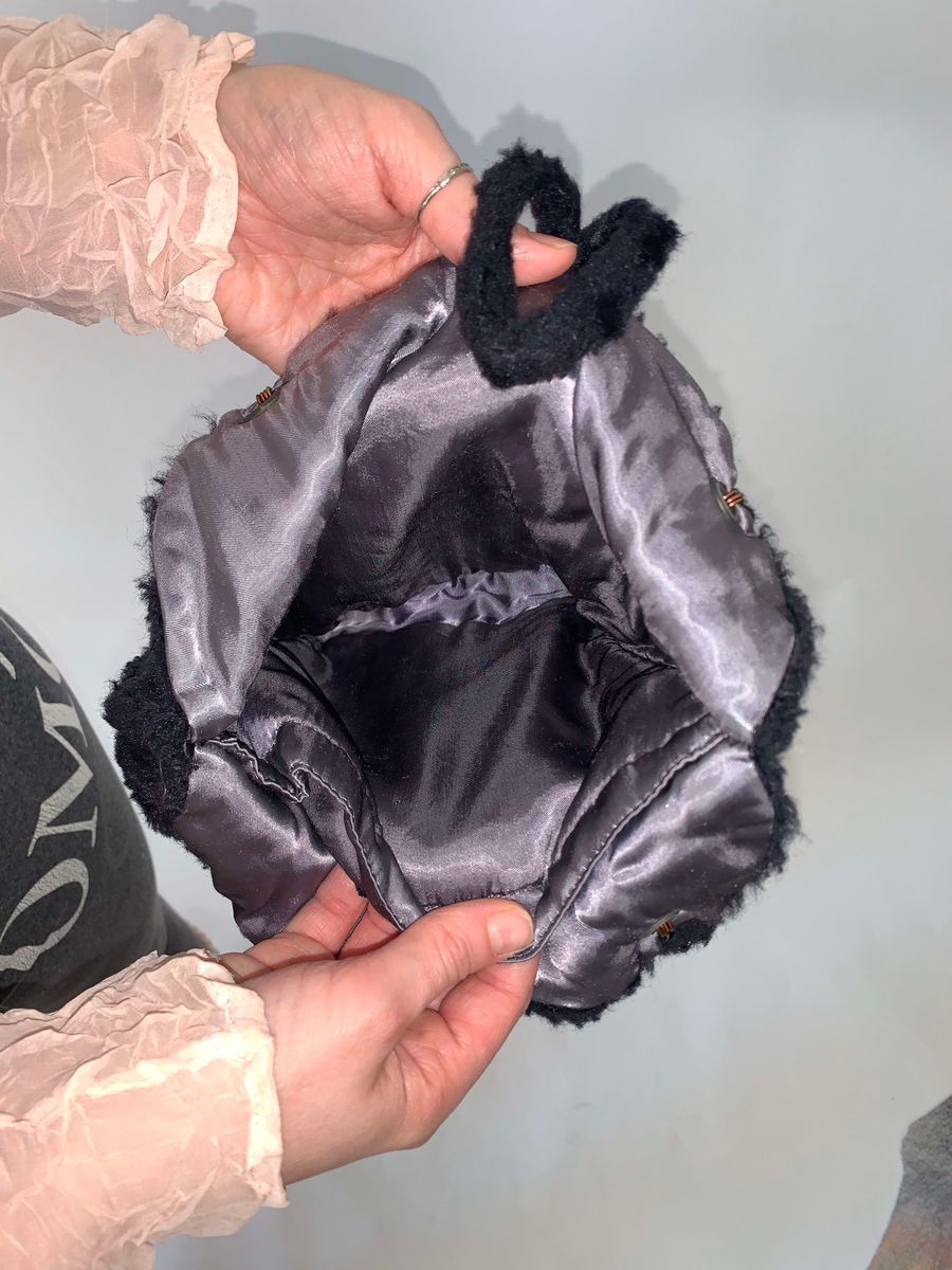 Jane Marple Irregular Plush Bodice Bag product image