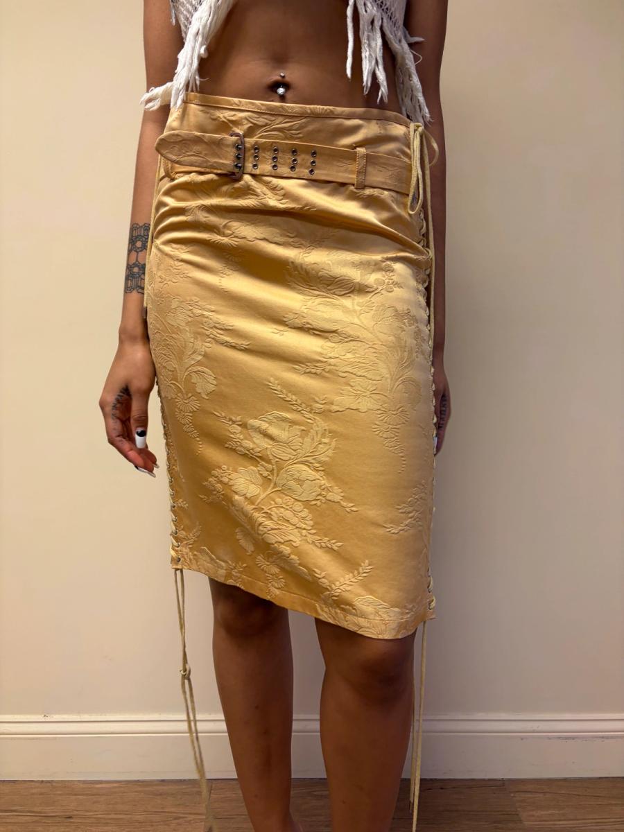 Jean-Paul Gaultier Jacquard Corset Skirt product image